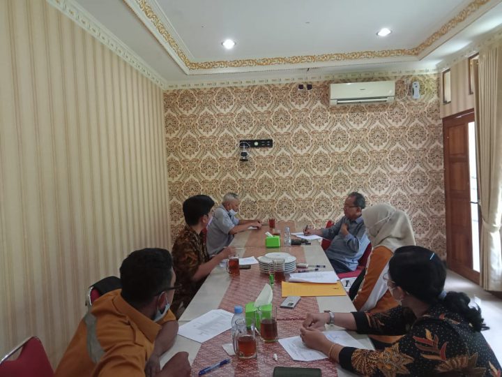 Koordinasi MoA Pelaksanaan MBKM dengan MAK di Bale Roso, Daerah Istimewa Yogyakarta Program Studi Teknik Industri Universitas Veteran Bangun Nusantara Sukoharjo