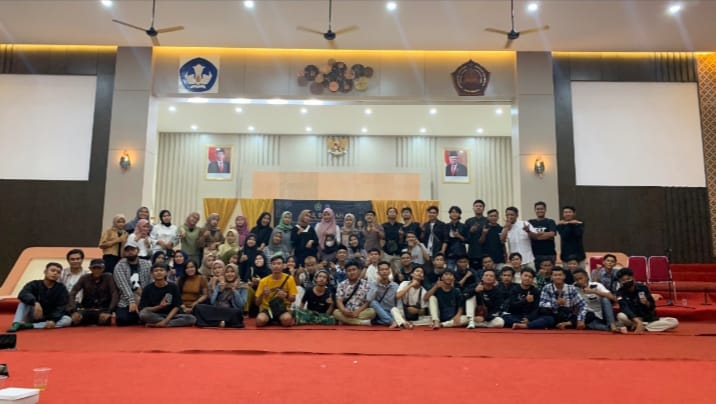 HMTS ( Himpunan Mahasiswa Teknik Sipil ) Universitas Veteran Bangun Nusantara Sukoharjo Melaksanakan Kegiatan yang Bernama SIPIL BUBRAH ( Sipil Buka Bersama dan Tausiyah)