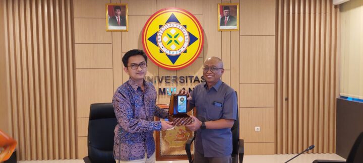 Penandatanganan Perjanjian Kerjasama antara Fakultas Teknik Universitas Veteran Bangun Nusantara Sukoharjo dengan Fakultas Teknik Universitas Pamulang