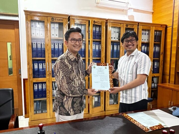 Penandatanganan Perjanjian Kerjasama antara FT Univet dengan Fakultas Teknik dan Sains Universitas Ibn Khaldun Bogor