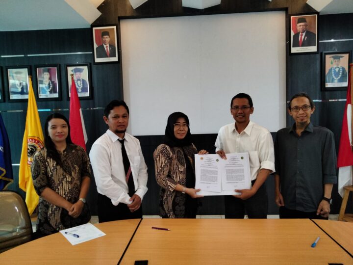 FT Univet Bantara Sukoharjo teken perjanjian kerjasama dengan Fakultas Teknik Universitas Lambung Mangkurat
