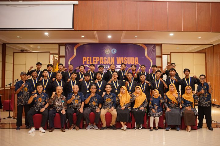 Pelepasan Wisudawan/Wisudawati Fakultas Teknik Mei 2024