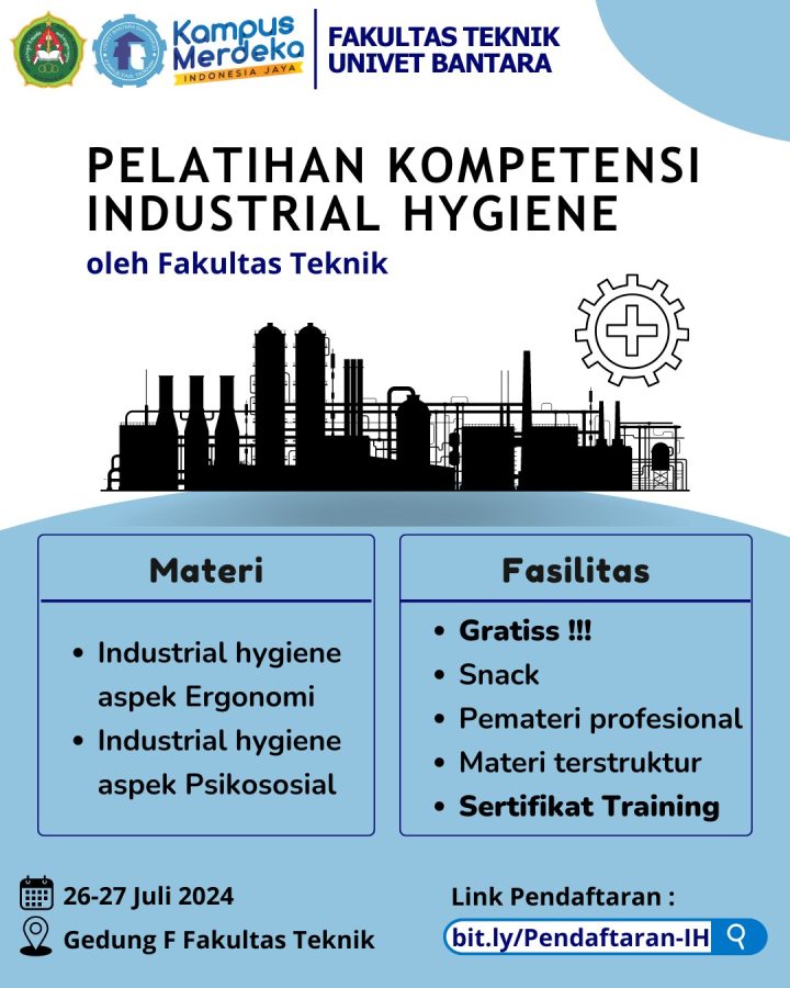 Pelatihan Kompetensi Industrial Hygiene