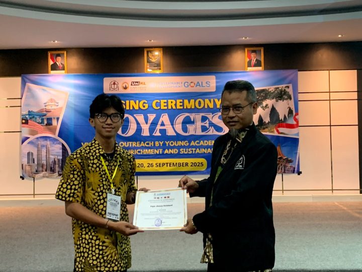 Mahasiswa Fakultas Teknik Raih Juara 2 dalam Ajang VOYAGES 2025