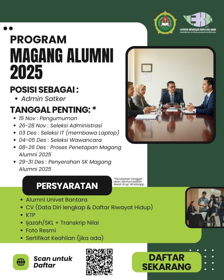 Magang Alumni 2025