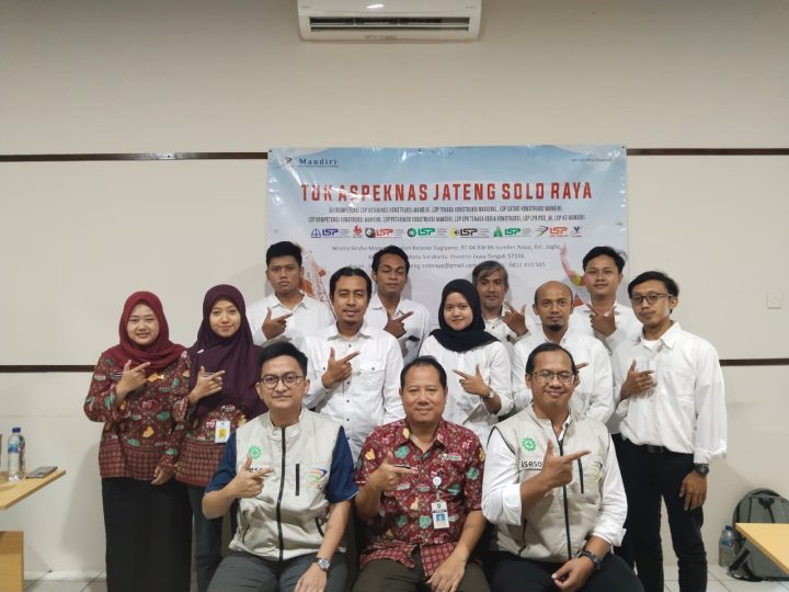 Dekan FT Univet Jadi Asesor Uji Kompetensi Tenaga Terampil Konstruksi Kota  Surakarta Tahun 2025 Gelombang III