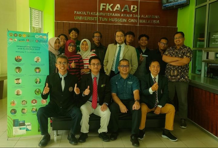 Perkuat Jejaring Internasional, Fakultas Teknik Univet Bantara Teken LoI dengan FKAAB UTHM Malaysia