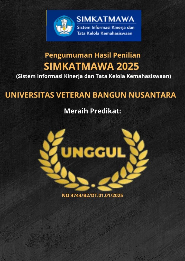 Prestasi Gemilang, Univet Bantara Sukoharjo Raih Predikat Unggul dalam Simkatmawa 2025