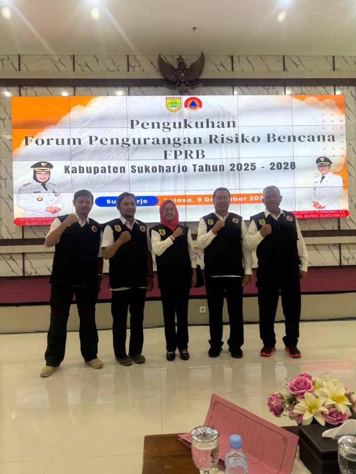 Kontribusi Nyata untuk Daerah, Dua Dosen FT Univet Bantara Terpilih dalam FPRB Sukoharjo 2025-2028