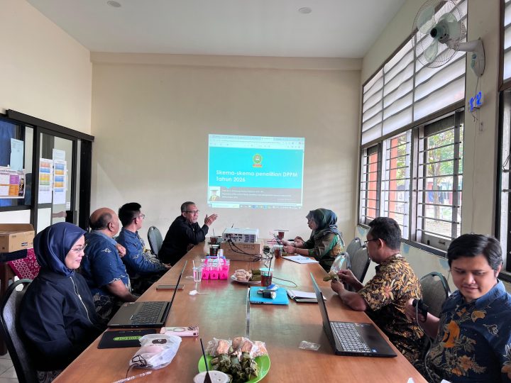 Dorong Kinerja Riset, FT Univet Bantara dan LPPM Gelar Sosialisasi Proposal Pendanaan Eksternal 2025