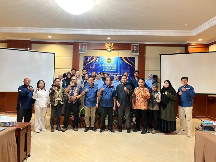 Program Studi Teknik Industri Univet Bantara Gelar FGD Penyelarasan Kurikulum dengan DUDI